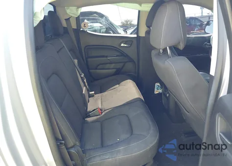 2016 GMC Canyon Sle из США, поврежденный, VIN 1GTG5CE32G1115093